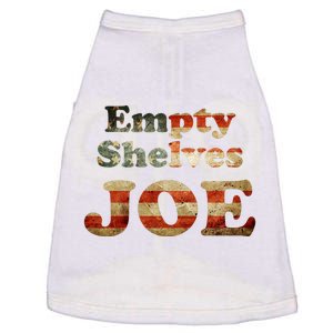 Empty Shelves Joe USA Blend Doggie Tank