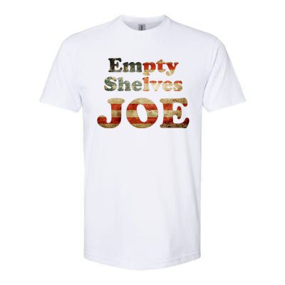 Empty Shelves Joe USA Blend Softstyle CVC T-Shirt