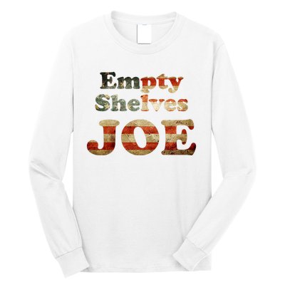 Empty Shelves Joe USA Blend Long Sleeve Shirt