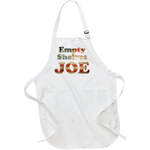 Empty Shelves Joe USA Blend Full-Length Apron With Pockets