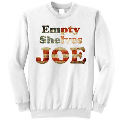 Empty Shelves Joe USA Blend Sweatshirt