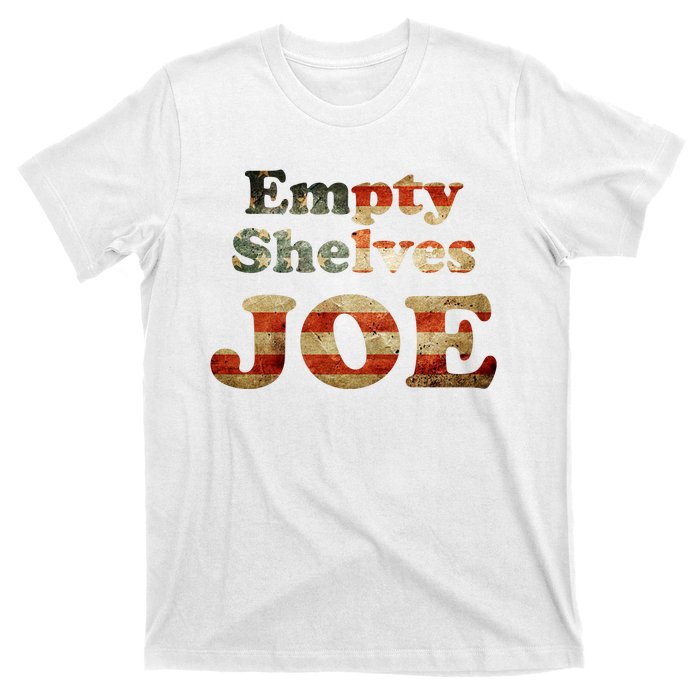 Empty Shelves Joe USA Blend T-Shirt