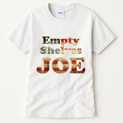 Empty Shelves Joe USA Blend Tall T-Shirt
