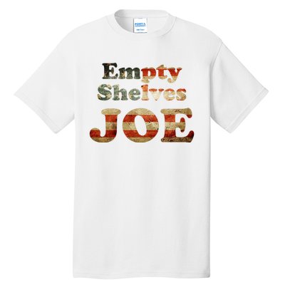 Empty Shelves Joe USA Blend Tall T-Shirt