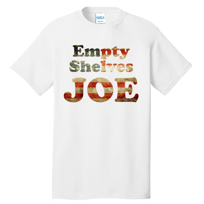 Empty Shelves Joe USA Blend Tall T-Shirt