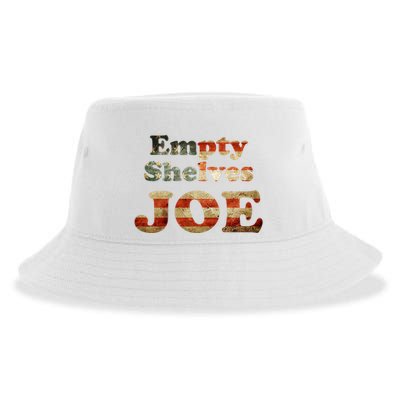 Empty Shelves Joe USA Blend Sustainable Bucket Hat