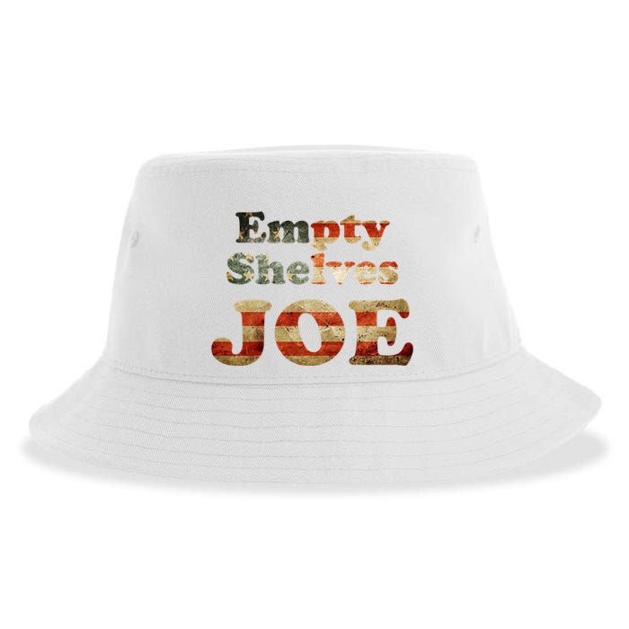 Empty Shelves Joe USA Blend Sustainable Bucket Hat