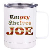 Empty Shelves Joe USA Blend 12 oz Stainless Steel Tumbler Cup