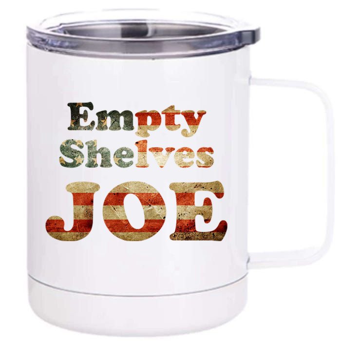 Empty Shelves Joe USA Blend 12 oz Stainless Steel Tumbler Cup