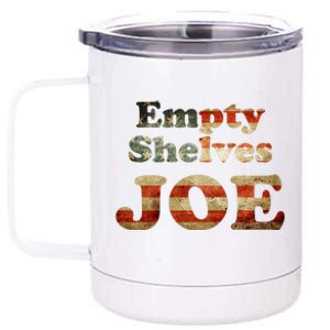 Empty Shelves Joe USA Blend 12 oz Stainless Steel Tumbler Cup