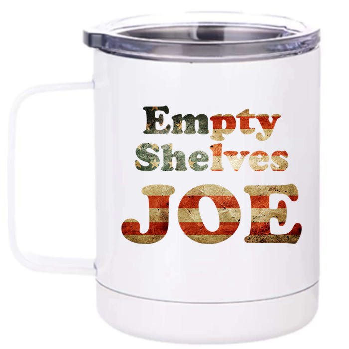 Empty Shelves Joe USA Blend 12 oz Stainless Steel Tumbler Cup