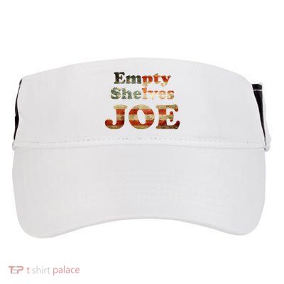 Empty Shelves Joe USA Blend Adult Drive Performance Visor