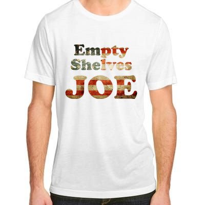 Empty Shelves Joe USA Blend Adult ChromaSoft Performance T-Shirt