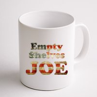 Empty Shelves Joe USA Blend Coffee Mug