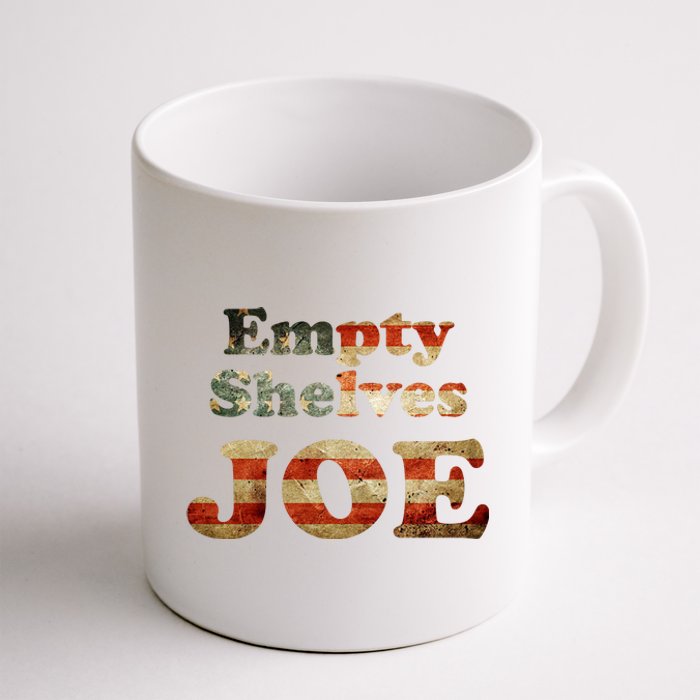 Empty Shelves Joe USA Blend Coffee Mug