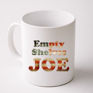 Empty Shelves Joe USA Blend Coffee Mug