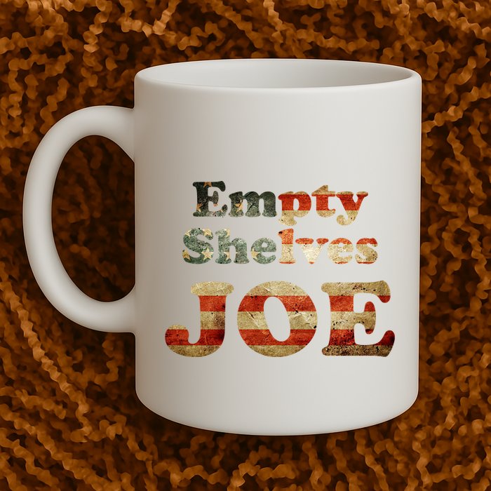 Empty Shelves Joe USA Blend Mug