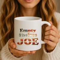 Empty Shelves Joe USA Blend Mug