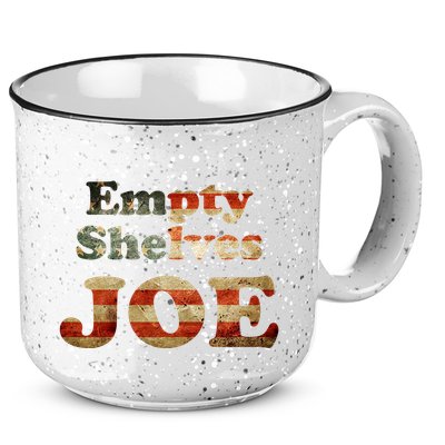 Empty Shelves Joe USA Blend 15oz Campfire Ceramic Mug