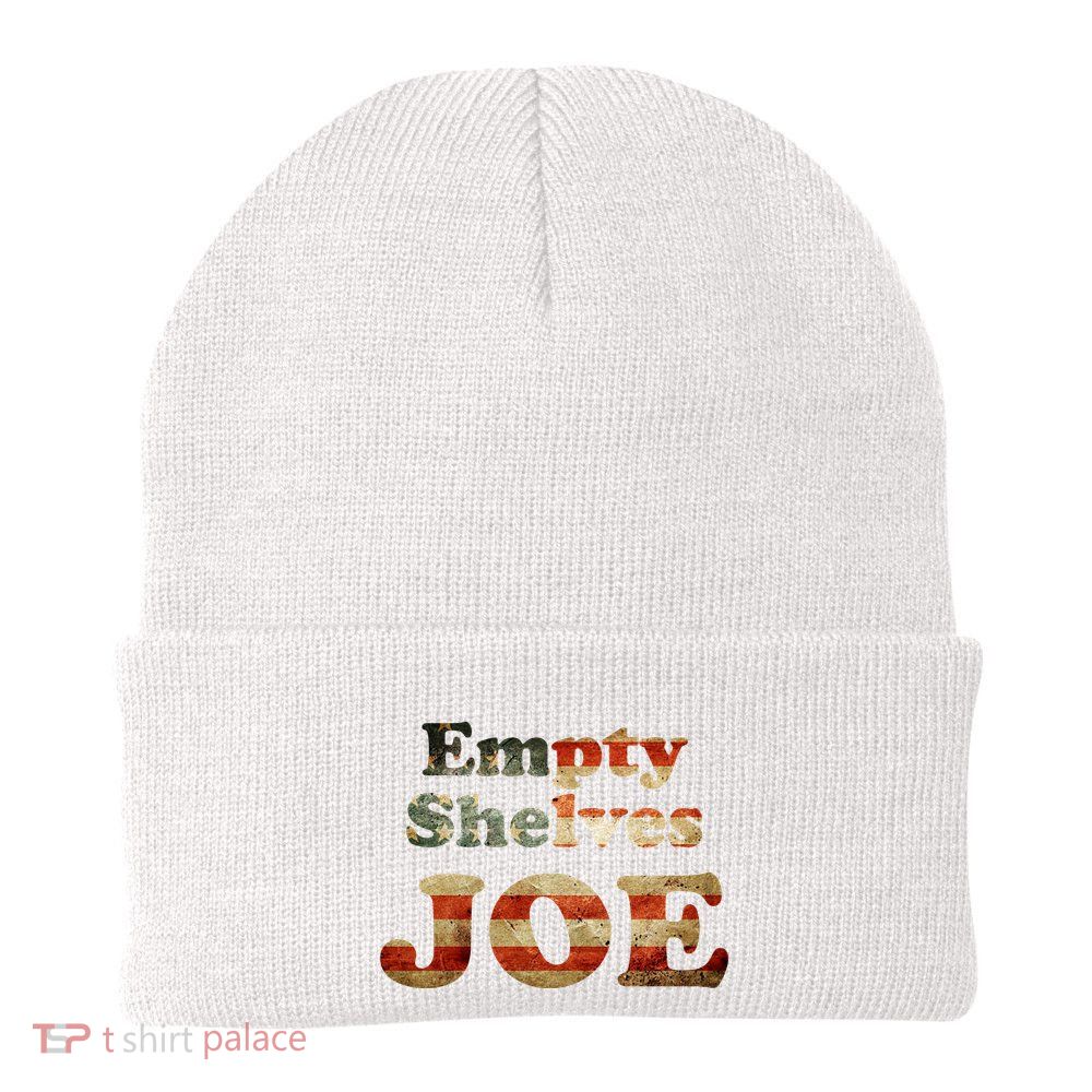 Empty Shelves Joe USA Blend Beanie