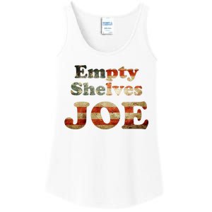 Empty Shelves Joe USA Blend Ladies Essential Tank