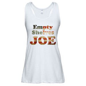 Empty Shelves Joe USA Blend Ladies Essential Flowy Tank