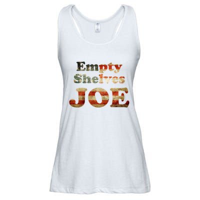Empty Shelves Joe USA Blend Ladies Essential Flowy Tank