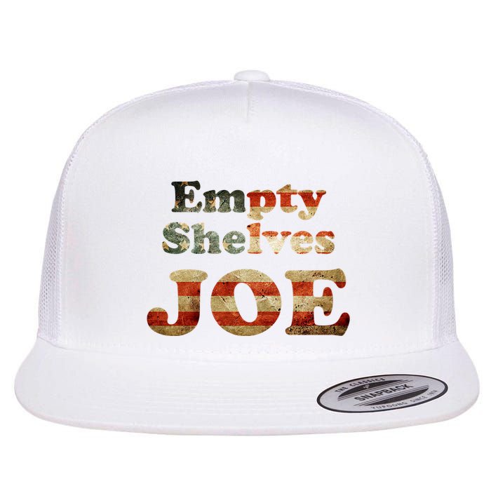 Empty Shelves Joe USA Blend Flatbill Hat