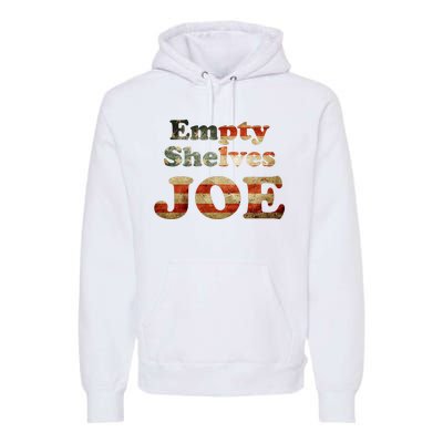 Empty Shelves Joe USA Blend Premium Hoodie