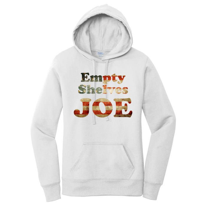 Empty Shelves Joe USA Blend Women's Pullover Hoodie