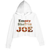 Empty Shelves Joe USA Blend Crop Fleece Hoodie