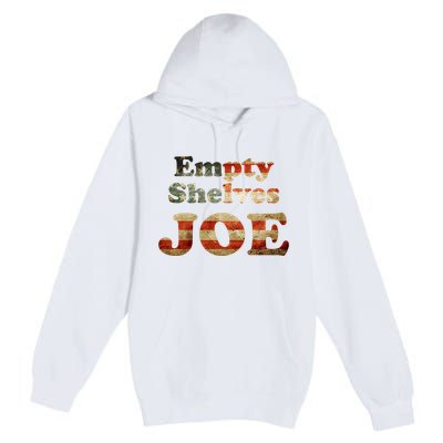 Empty Shelves Joe USA Blend Premium Pullover Hoodie