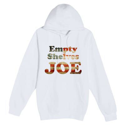 Empty Shelves Joe USA Blend Premium Pullover Hoodie