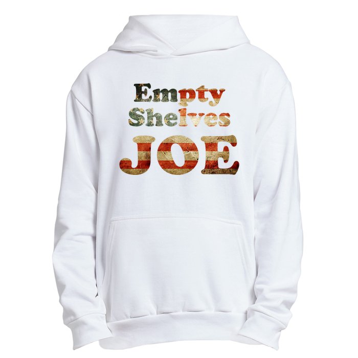 Empty Shelves Joe USA Blend Urban Pullover Hoodie