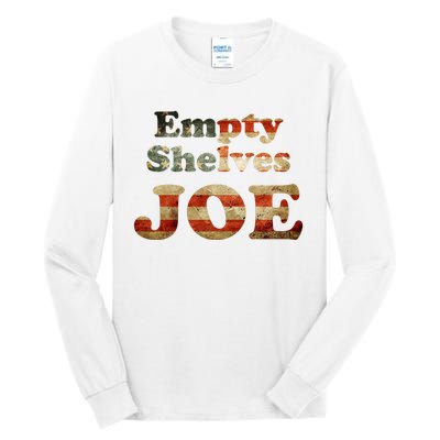 Empty Shelves Joe USA Blend Tall Long Sleeve T-Shirt