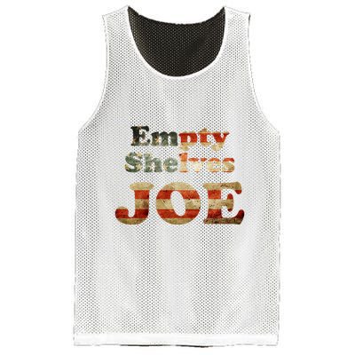 Empty Shelves Joe USA Blend Mesh Reversible Basketball Jersey Tank