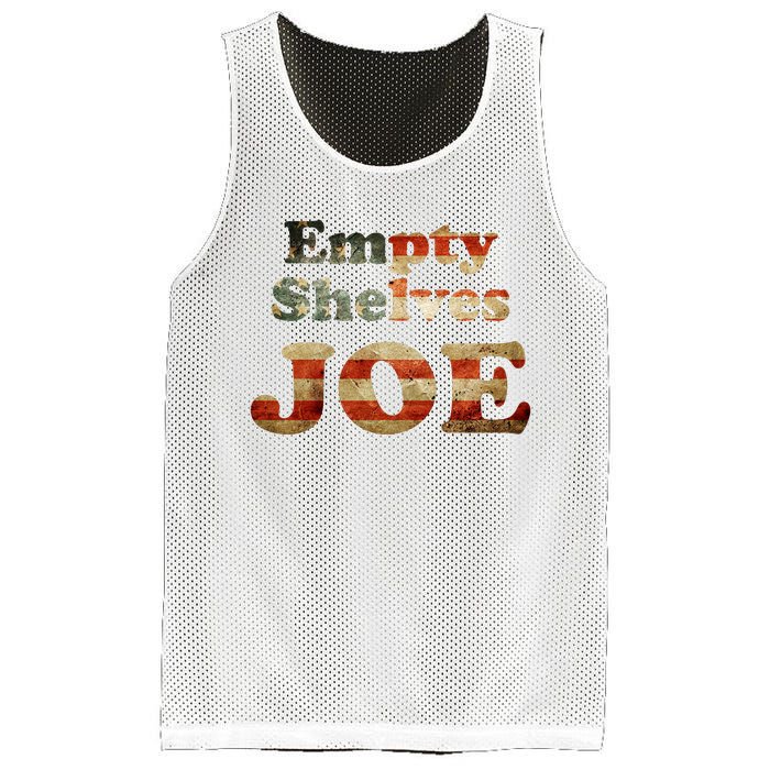 Empty Shelves Joe USA Blend Mesh Reversible Basketball Jersey Tank