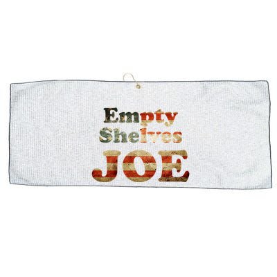 Empty Shelves Joe USA Blend Large Microfiber Waffle Golf Towel