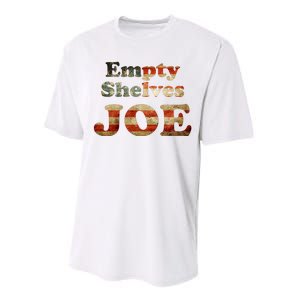 Empty Shelves Joe USA Blend Performance Sprint T-Shirt