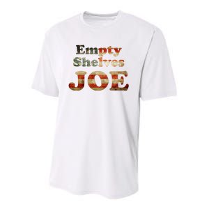 Empty Shelves Joe USA Blend Youth Performance Sprint T-Shirt