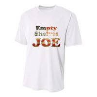 Empty Shelves Joe USA Blend Youth Performance Sprint T-Shirt