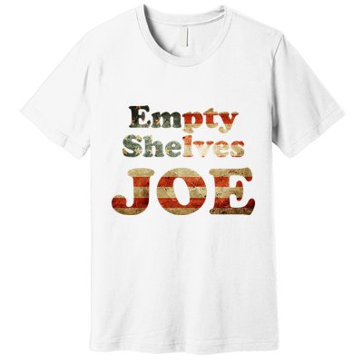 Empty Shelves Joe USA Blend Premium T-Shirt