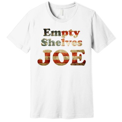 Empty Shelves Joe USA Blend Premium T-Shirt