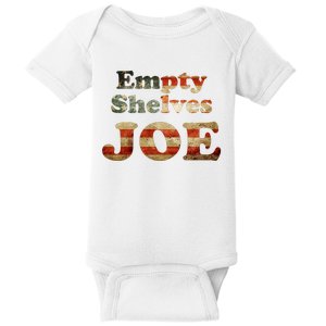 Empty Shelves Joe USA Blend Baby Bodysuit