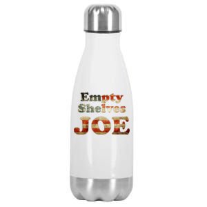 Empty Shelves Joe USA Blend Stainless Steel Insulated Water Bottle