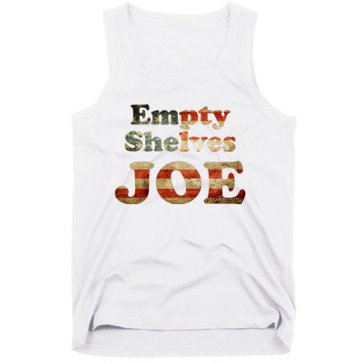 Empty Shelves Joe USA Blend Tank Top