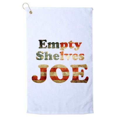 Empty Shelves Joe USA Blend Golf Towel