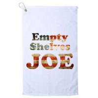 Empty Shelves Joe USA Blend Golf Towel