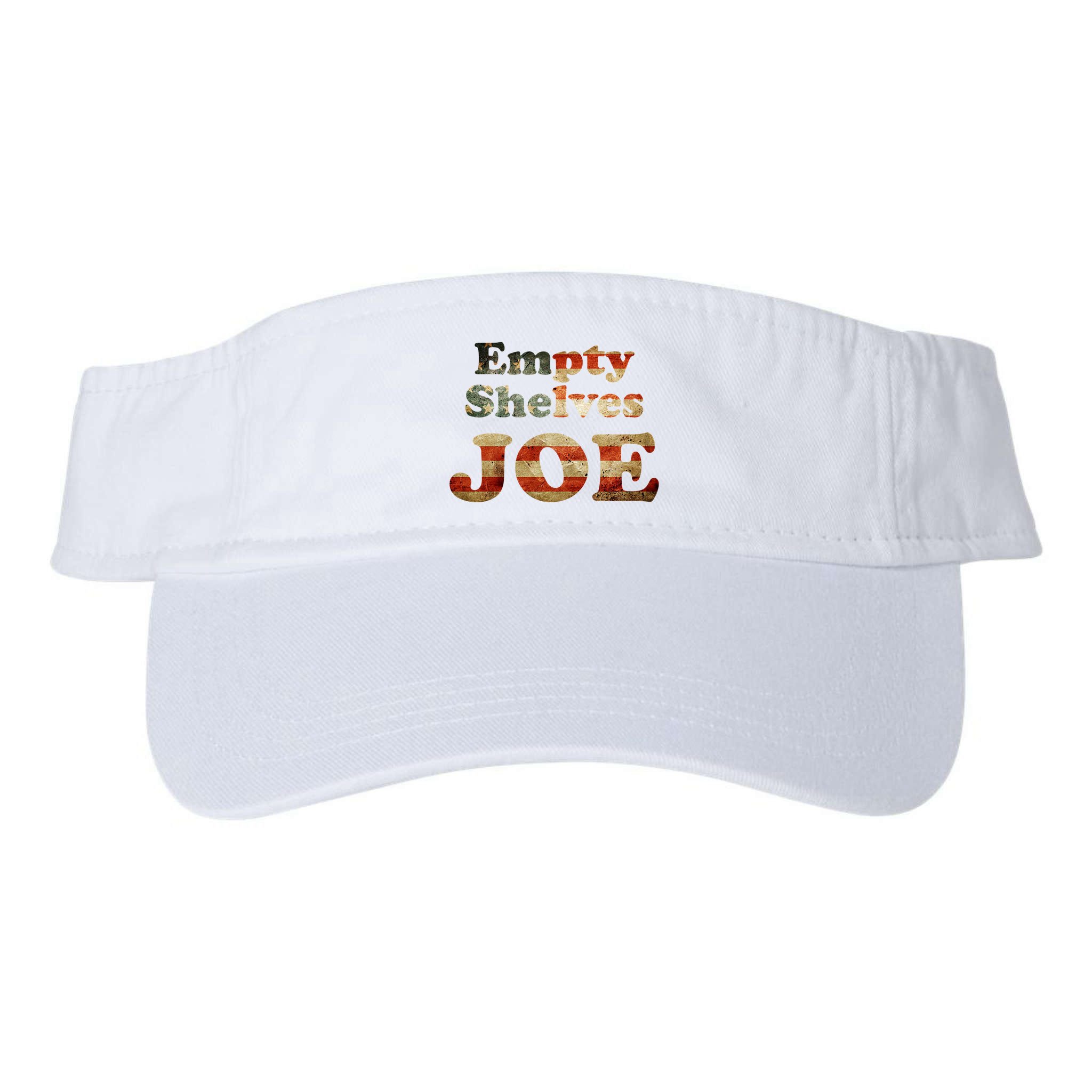 Empty Shelves Joe USA Blend Visor
