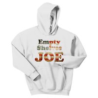 Empty Shelves Joe USA Blend Kids Hoodie